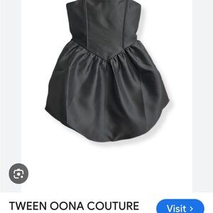 Katie J NYC Black Oona Dress